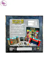 بازی فکری کارتی  هنر مدرن برند ذهن زیبا
